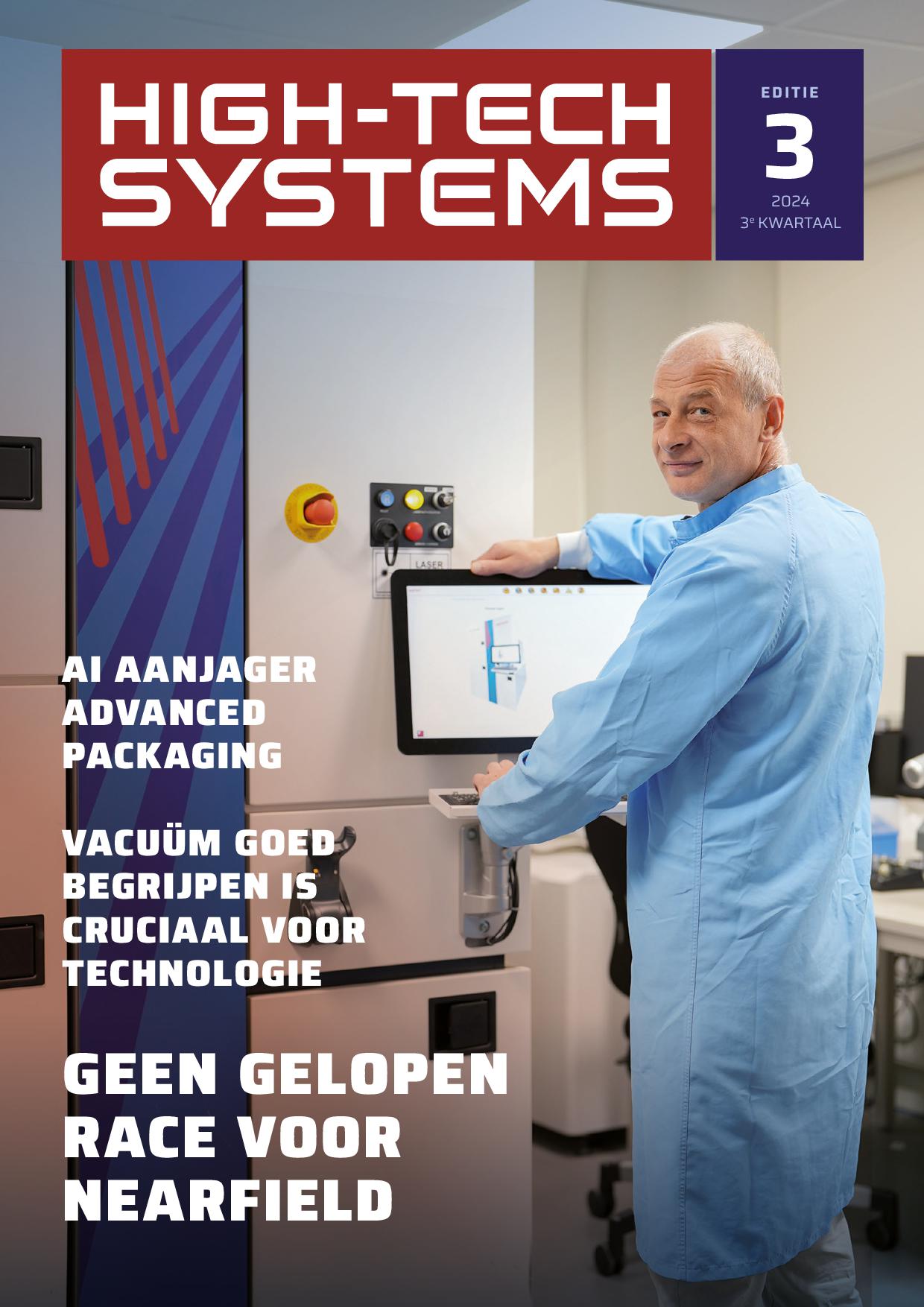 Cover High-Tech Systems Magazine editie 3