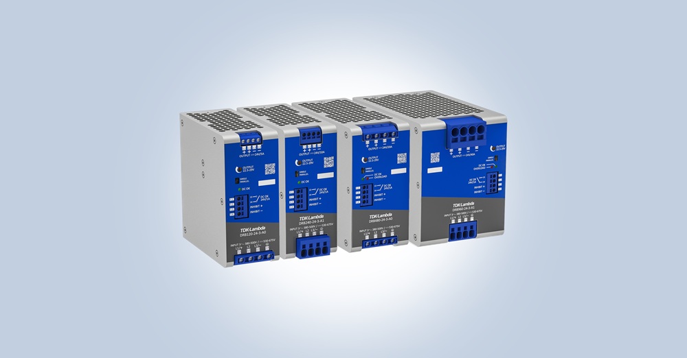 DRB3 DIN-rail voedingen